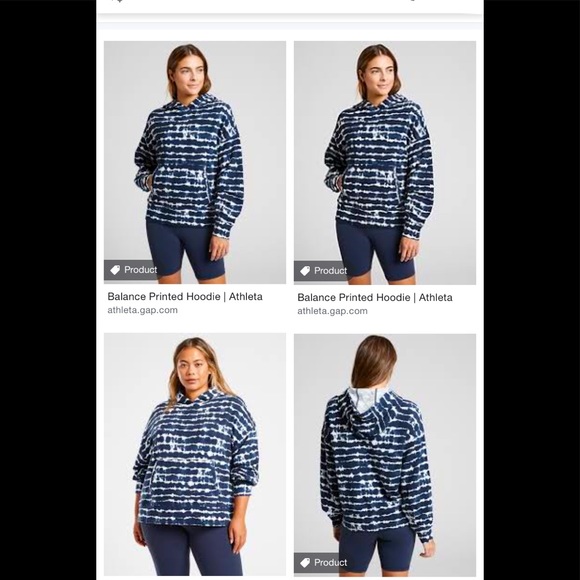 Athleta hooded sweatshirt NWT 🥰. Size large . - Picture 1 of 6